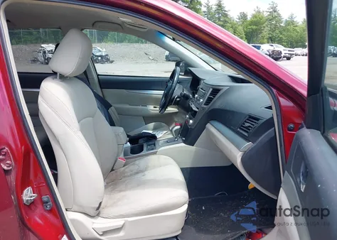 2011 Subaru Outback 2.5I Premium from USA, damaged, VIN 4S4BRBCC4B3363916